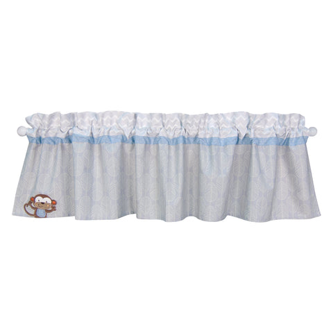 Image of Jungle Fun 6 Piece Crib Bedding Set
