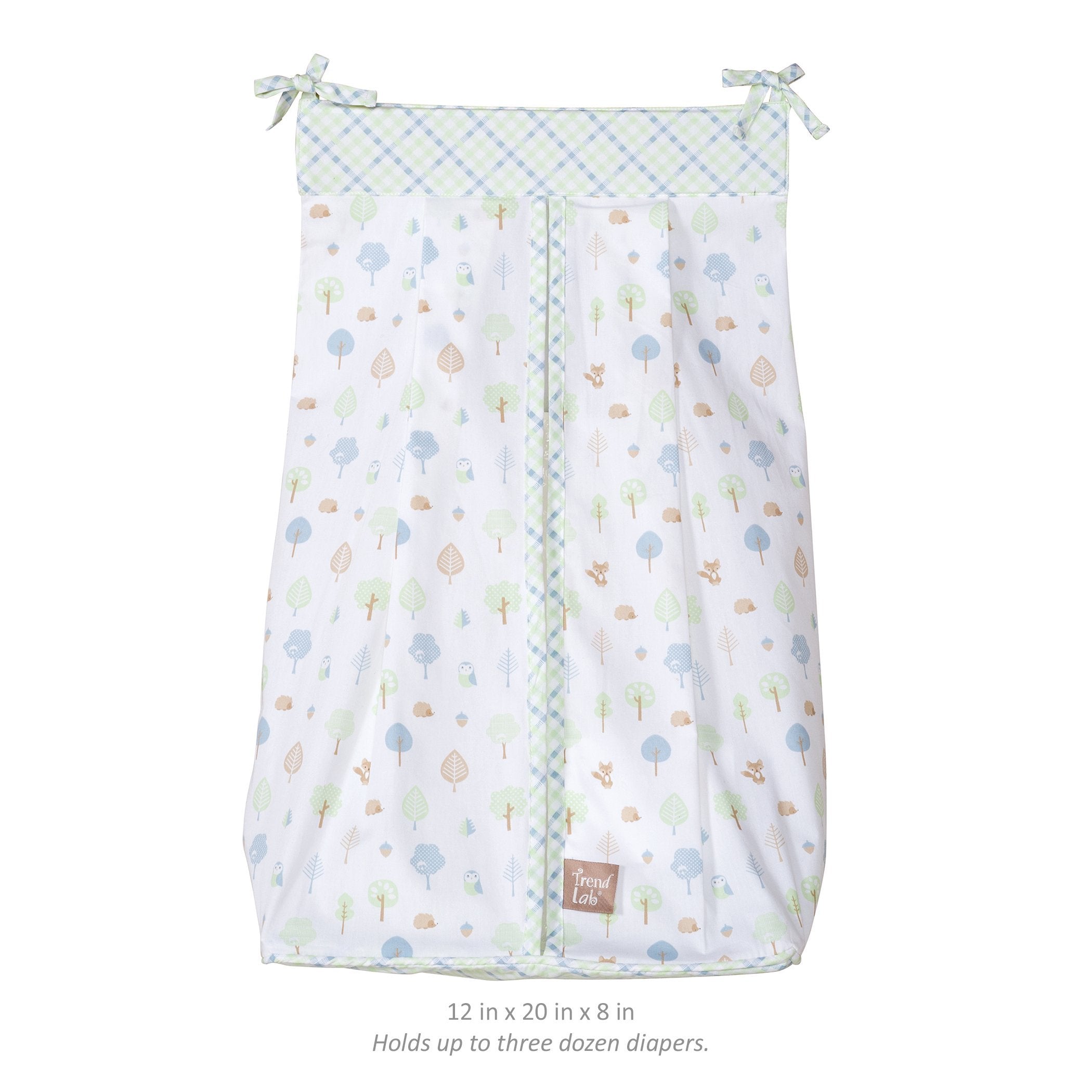 Forest Tales 6 Piece Crib Bedding Set