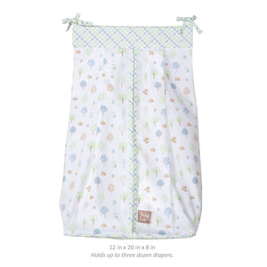 Forest Tales 6 Piece Crib Bedding Set