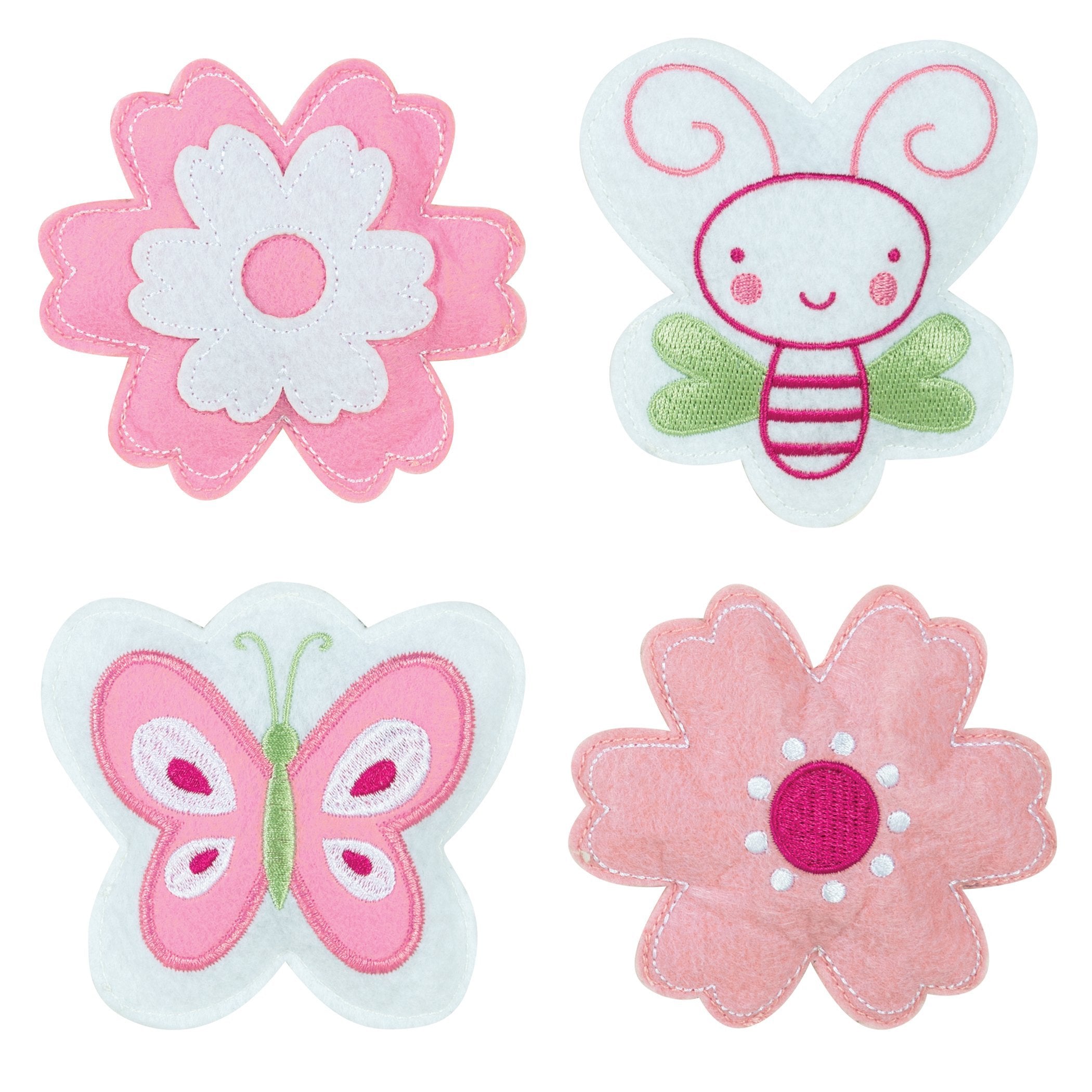 Floral Musical Crib Mobile