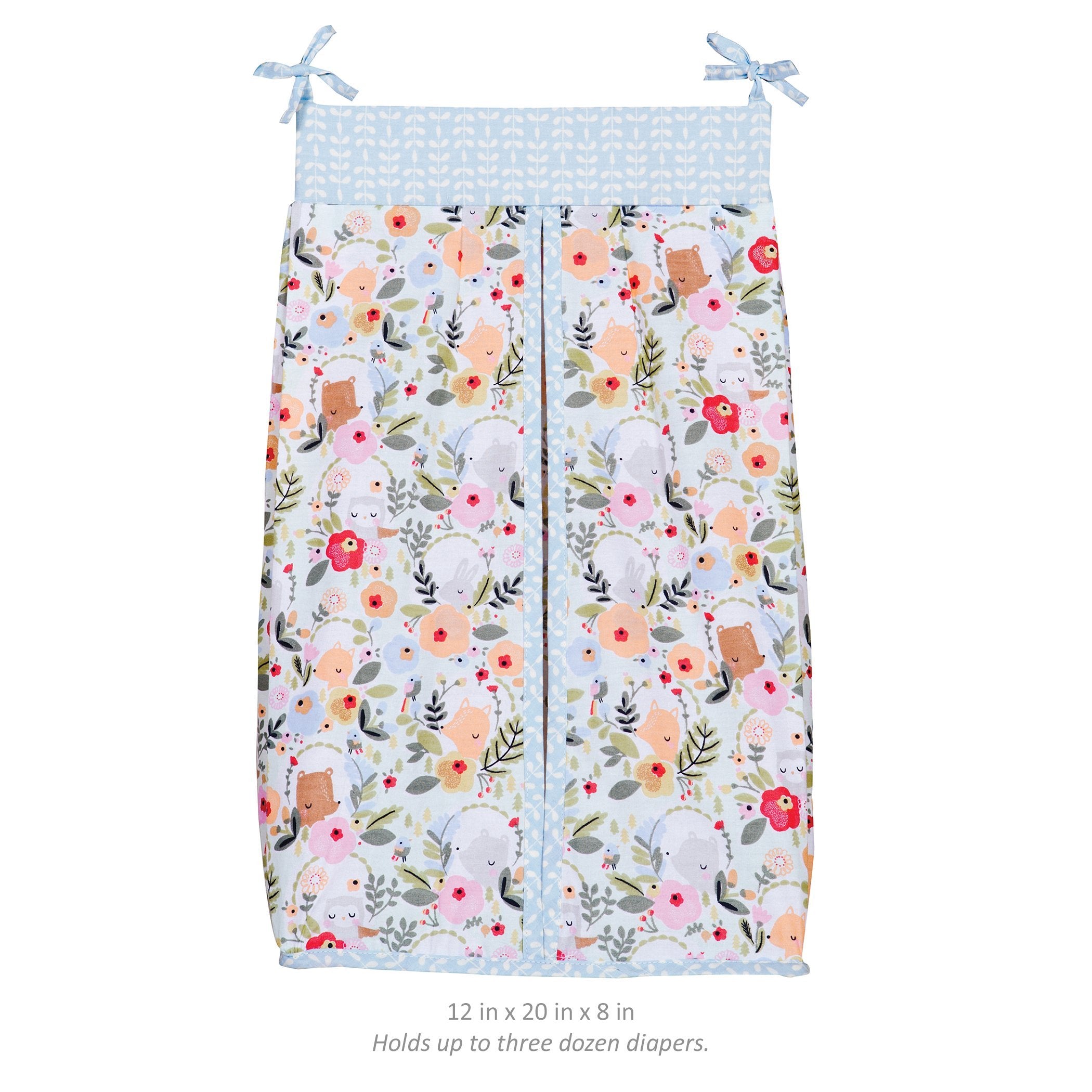 My Little Friends 6 Piece Crib Bedding Set