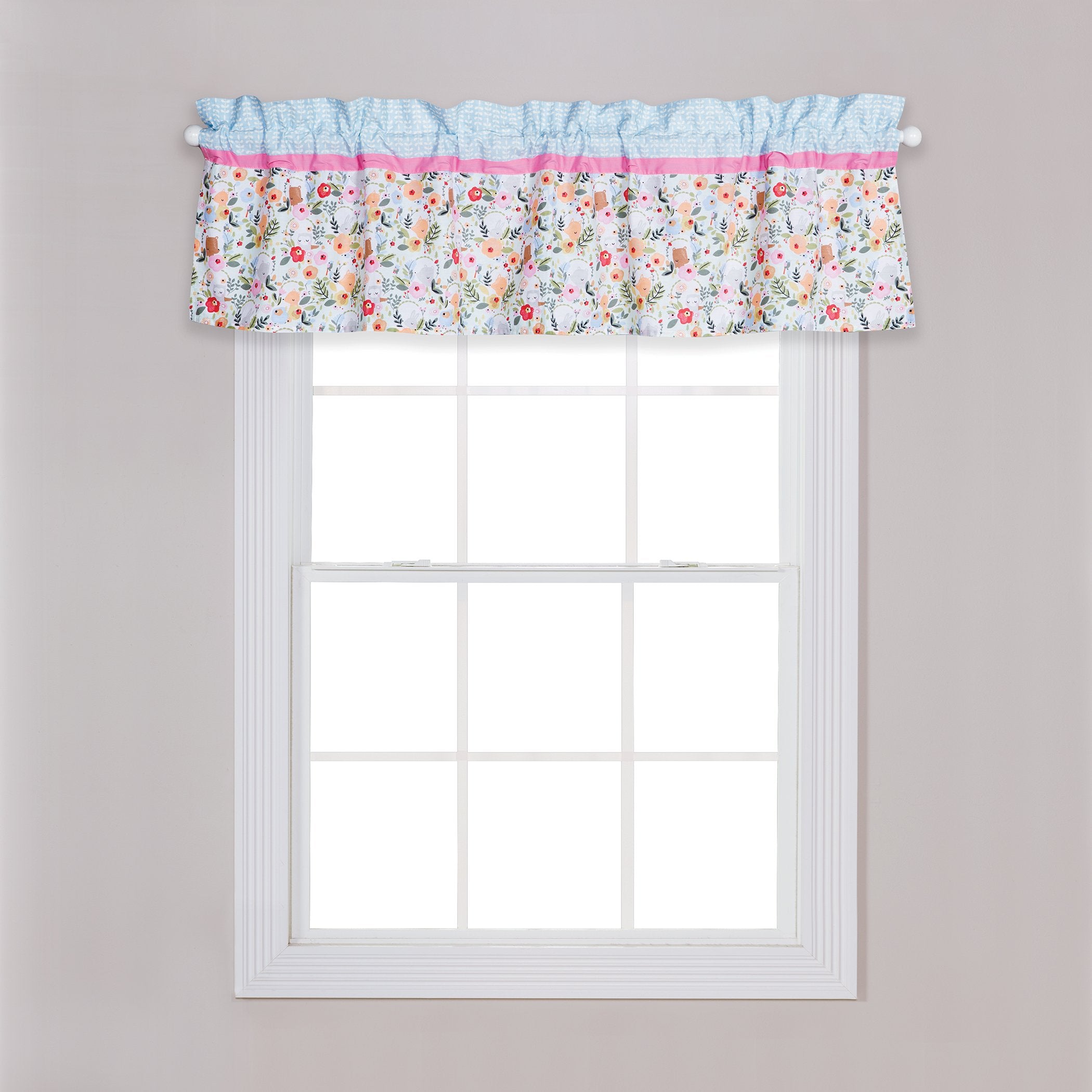 My Little Friends 6 Piece Crib Bedding Set