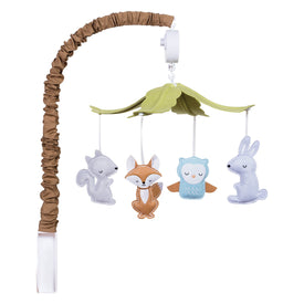 Woodland Musical Crib Mobile