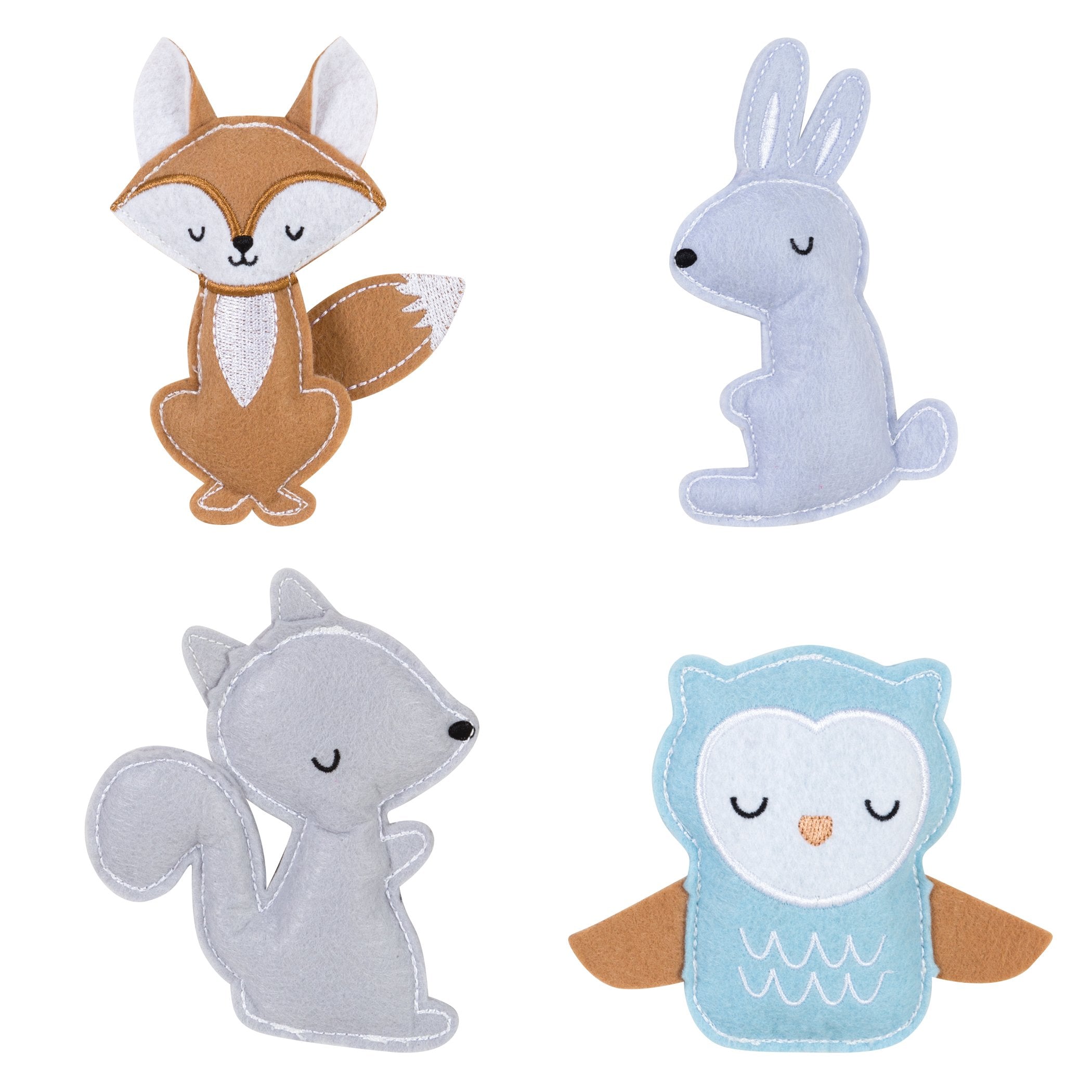 Woodland Musical Crib Mobile