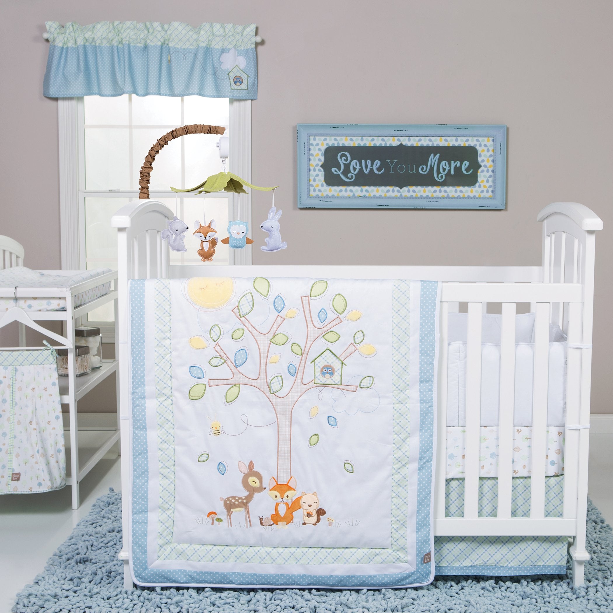 Woodland Musical Crib Mobile