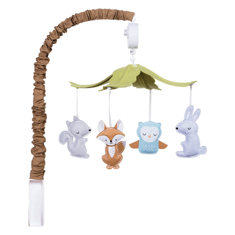 Image of Woodland Musical Crib Mobile
