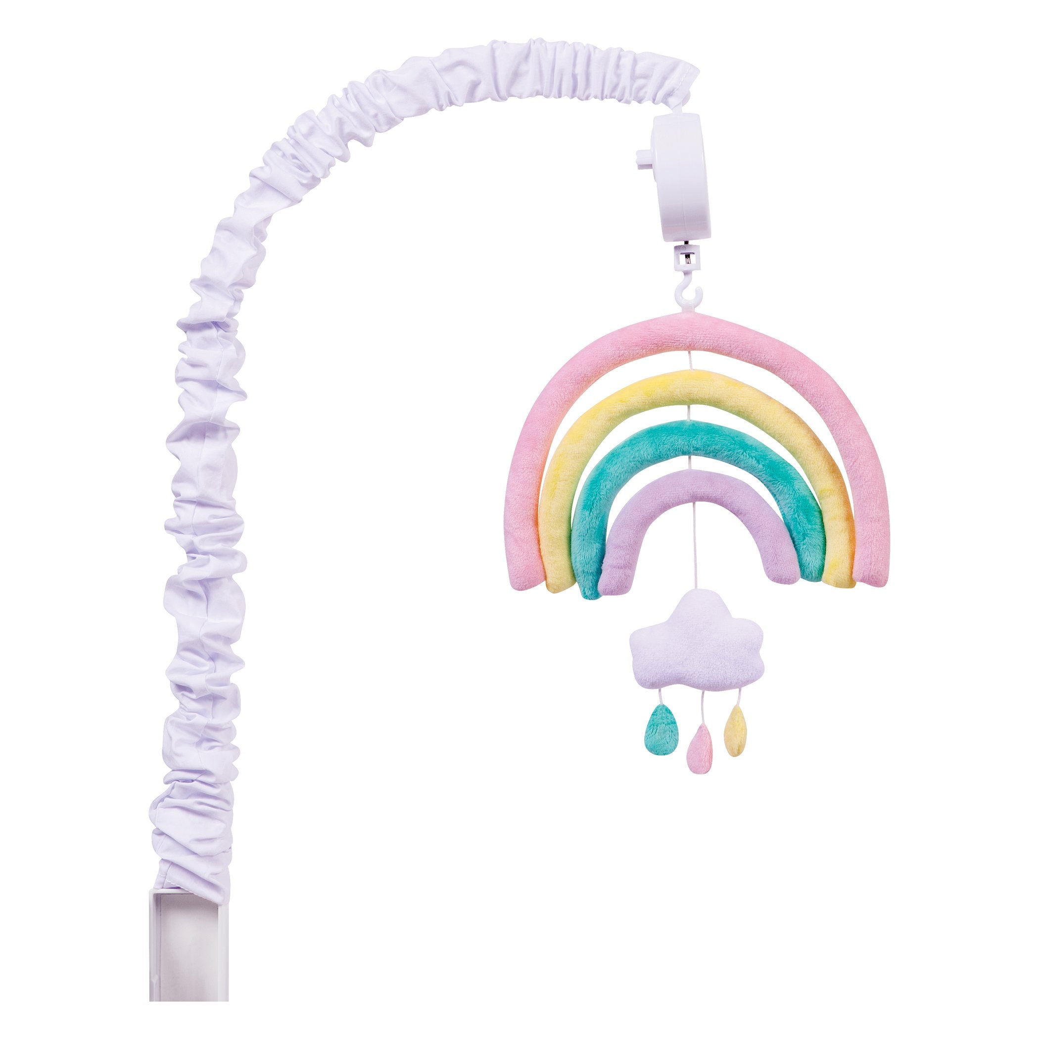 Rainbow Musical Crib Mobile