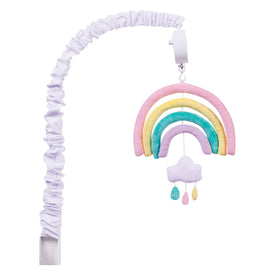 Rainbow Musical Crib Mobile