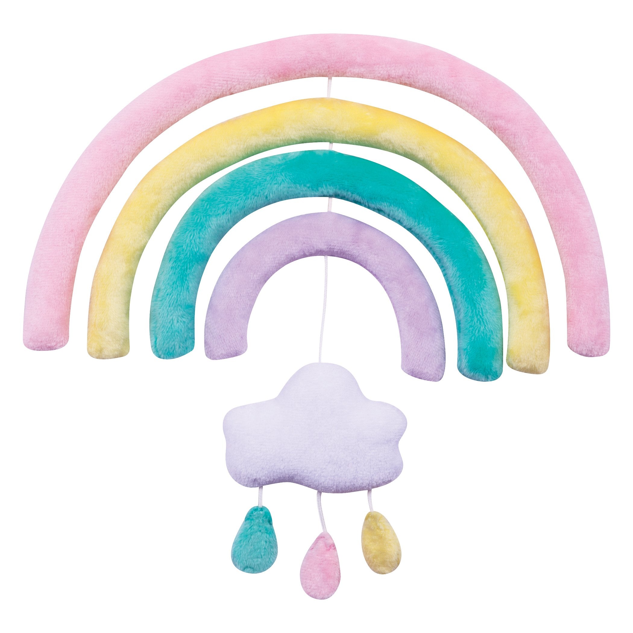 Rainbow Musical Crib Mobile
