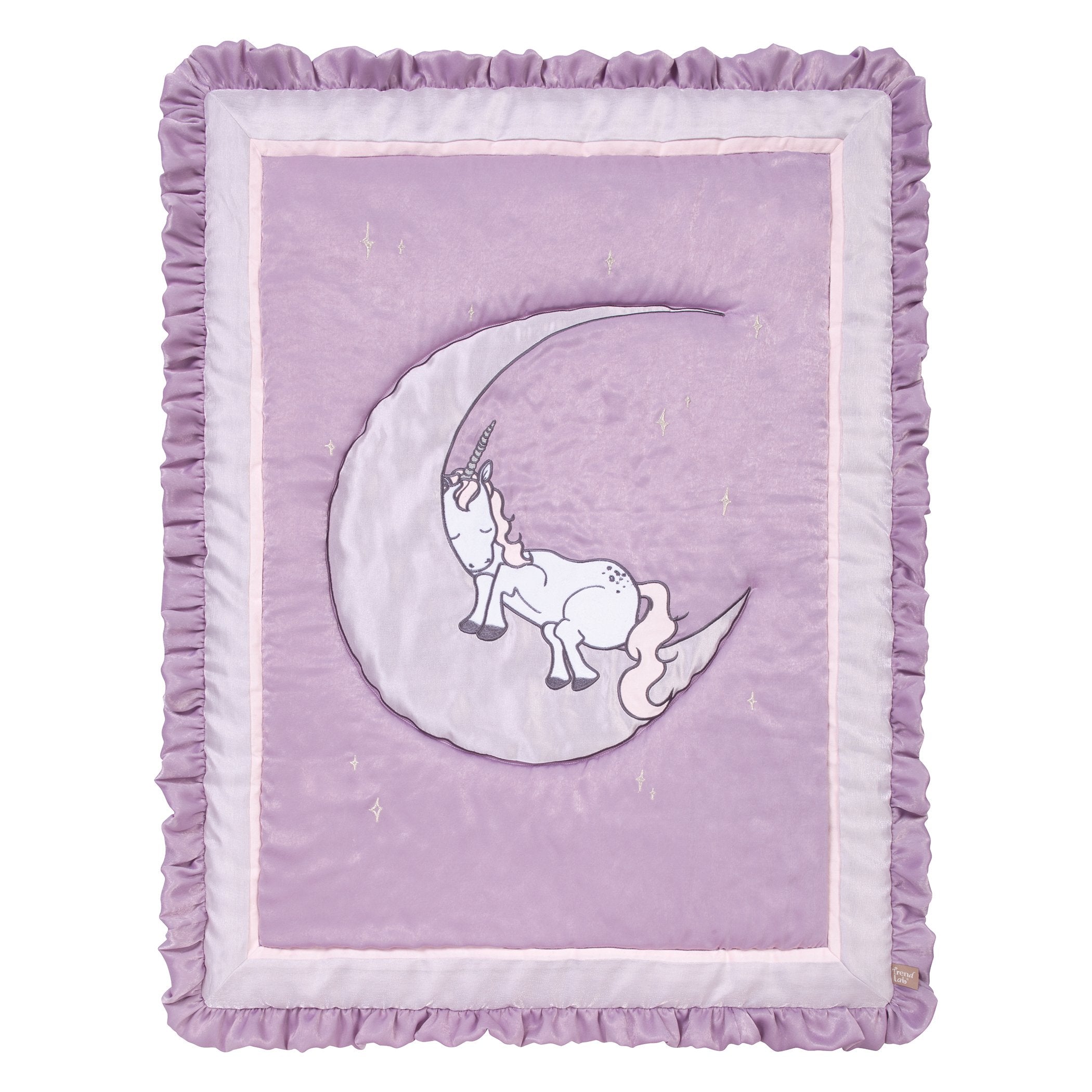 Unicorn Dreams 3 Piece Crib Bedding Set