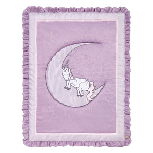 Unicorn Dreams 3 Piece Crib Bedding Set