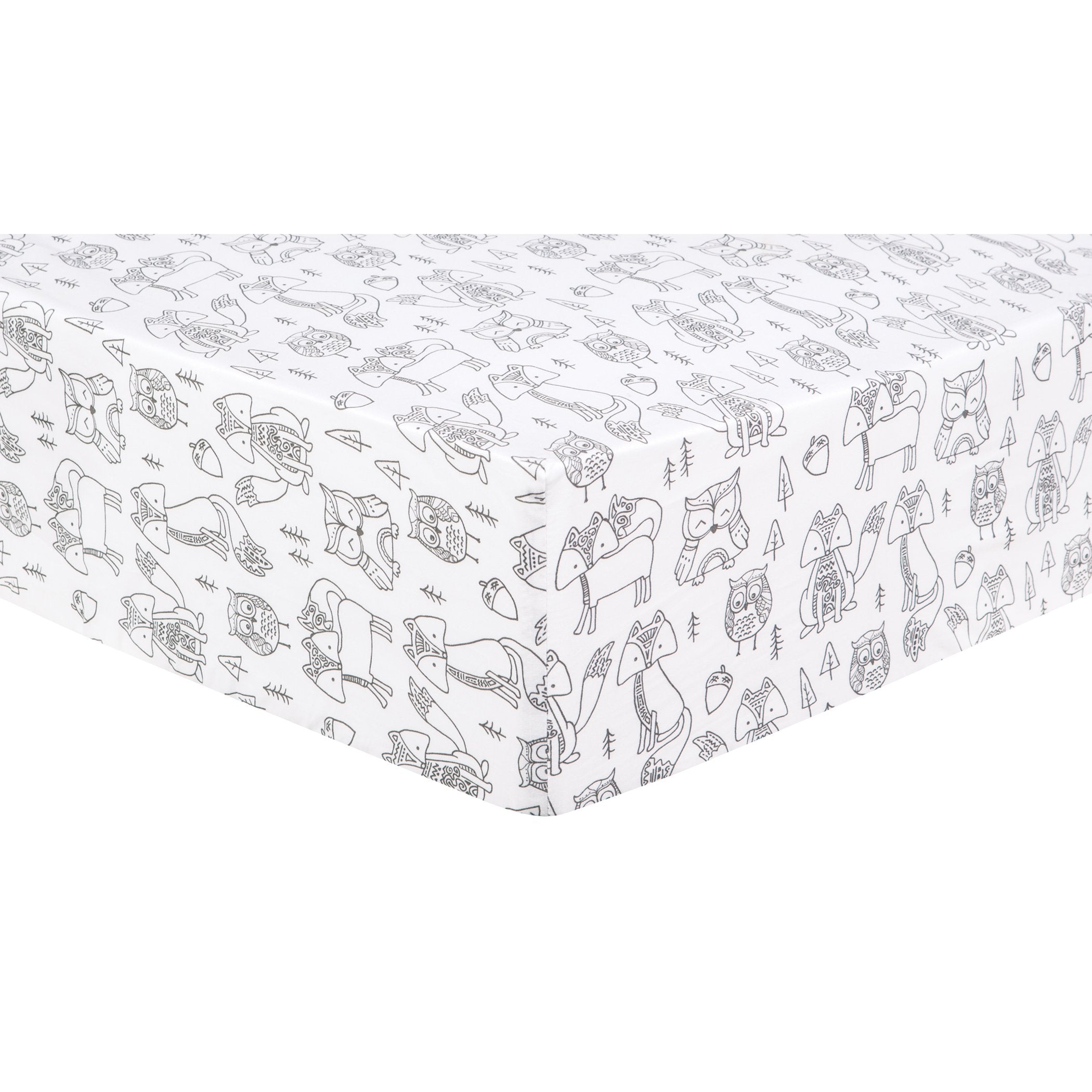 Sawyer 3 Piece Crib Bedding Set