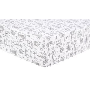 Sawyer 3 Piece Crib Bedding Set