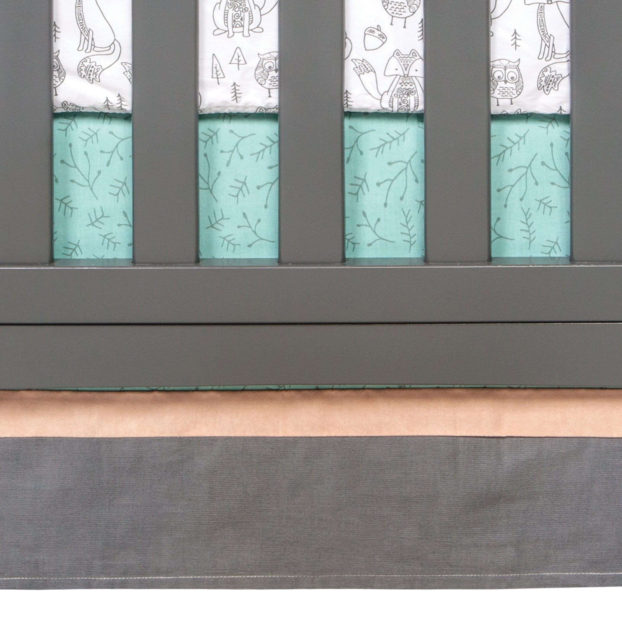 Sawyer 3 Piece Crib Bedding Set