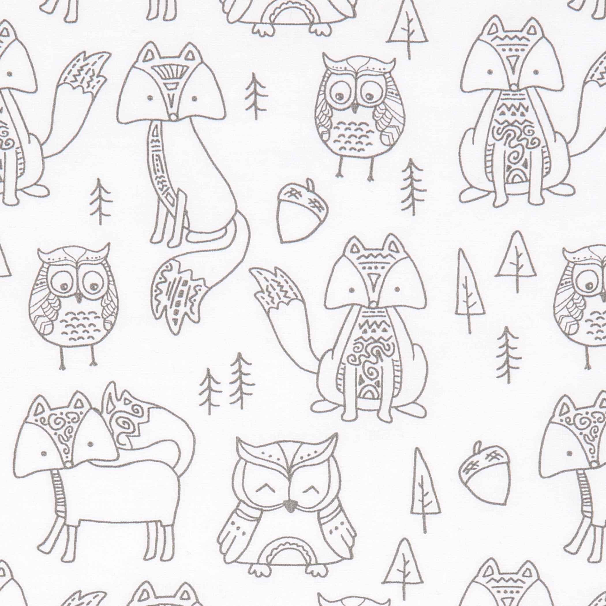 Sawyer 3 Piece Crib Bedding Set