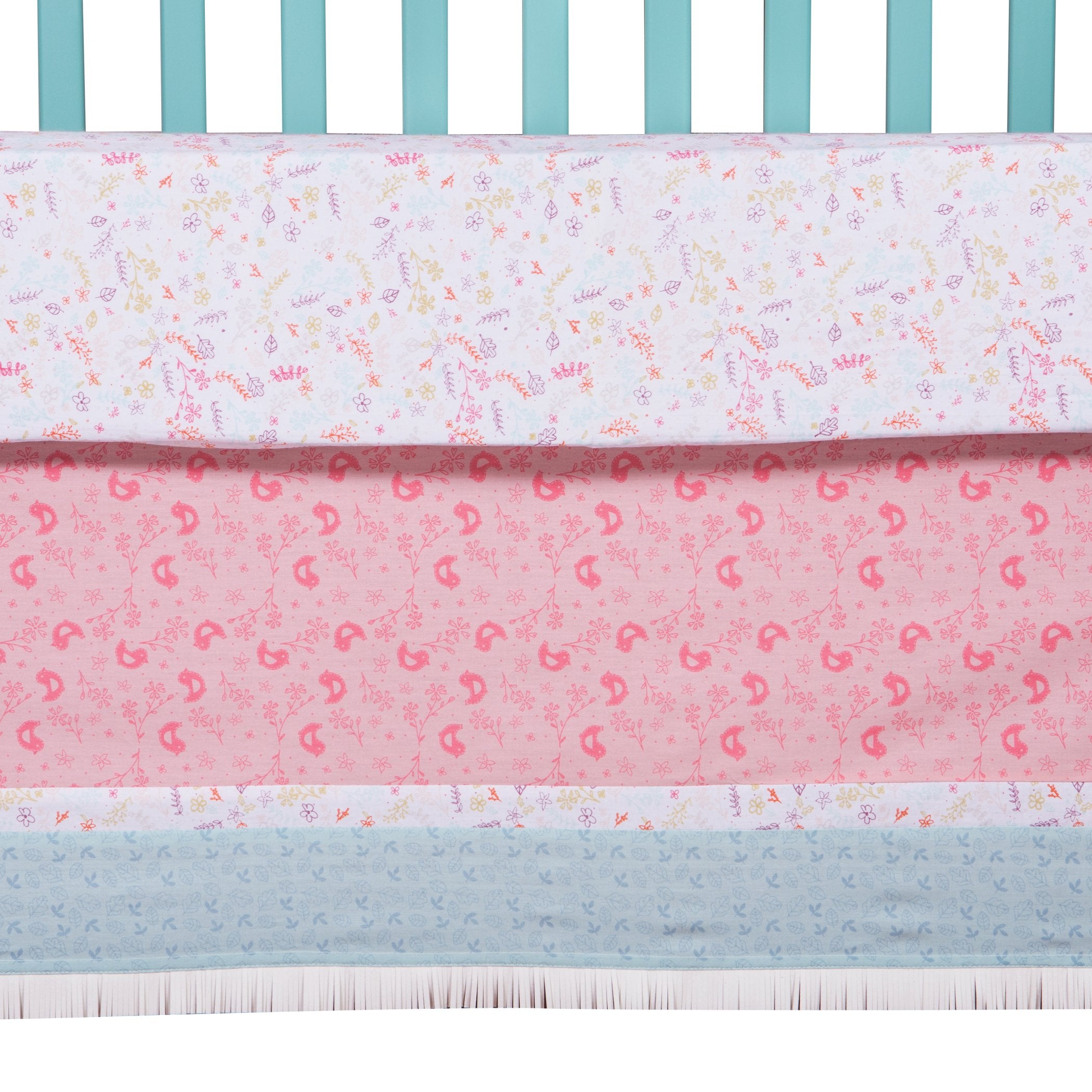 Wild Forever 3 Piece Crib Bedding Set