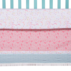 Wild Forever 3 Piece Crib Bedding Set