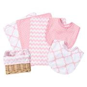 Image of Pink Sky 7 Piece Feeding Basket Gift Set