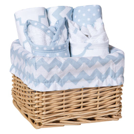 Blue Sky 7 Piece Feeding Basket Gift Set