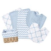 Blue Sky 7 Piece Feeding Basket Gift Set