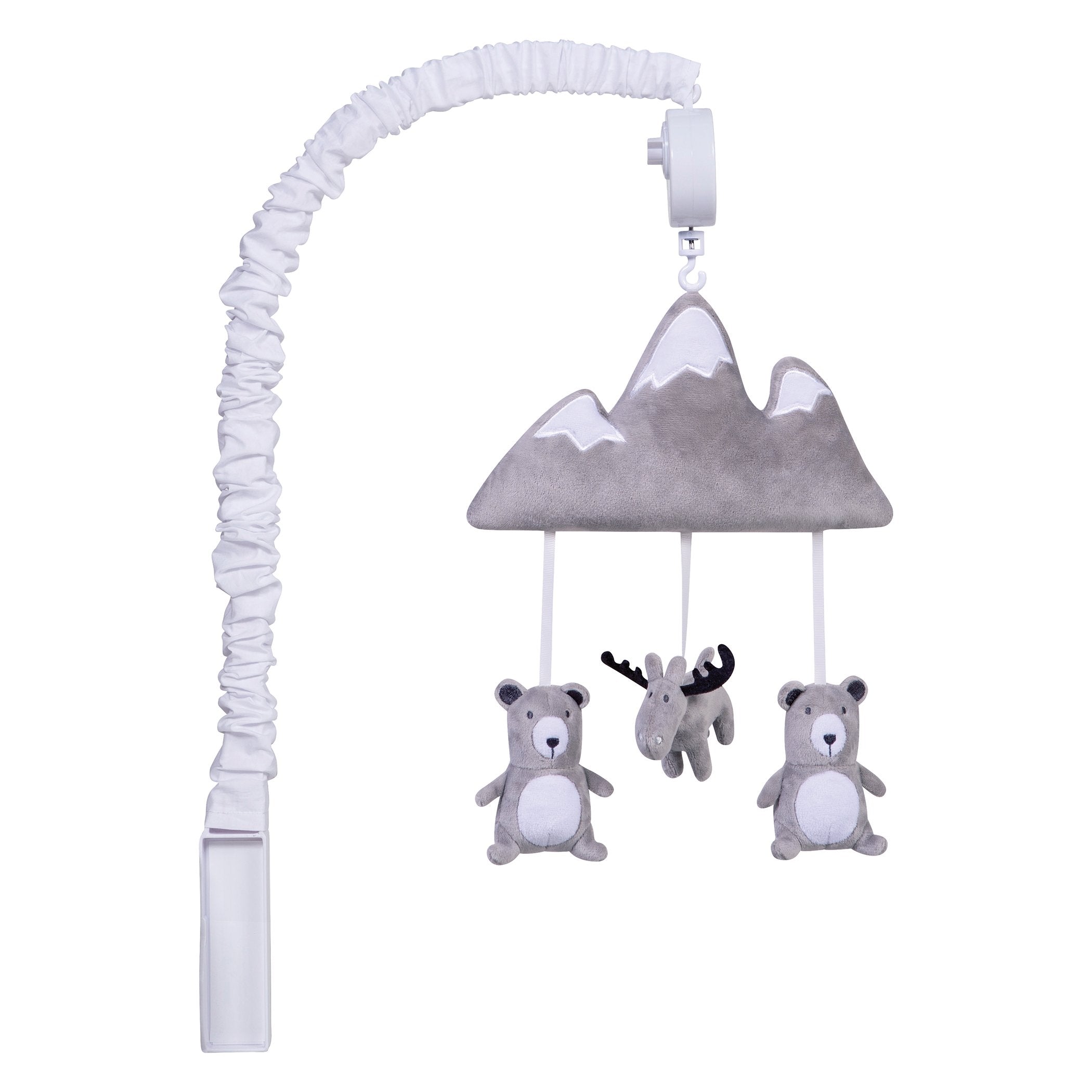 Forest Mountain Musical Crib Mobile