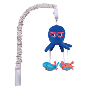 Ocean Pals Musical Crib Mobile