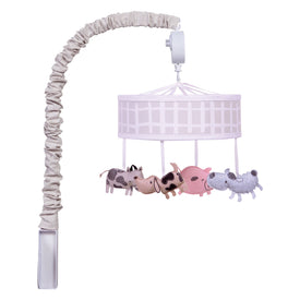 Farm Stack Musical Crib Mobile