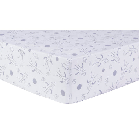 Image of Galaxy 3 Piece Crib Bedding Set