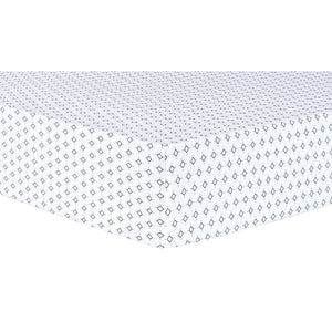 Hexagon 3 Piece Crib Bedding Set