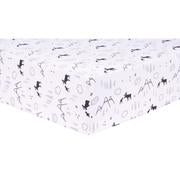 Lumberjack Moose 3 Piece Crib Bedding Set