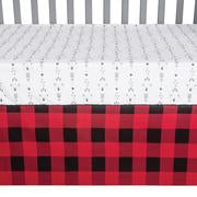 Trend Lab Peak-a-Bear 3 Piece Crib Bedding Set