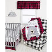 Trend Lab Peak-a-Bear 3 Piece Crib Bedding Set