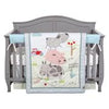 Trend Lab Farm Stack 4 Piece Crib Bedding Set