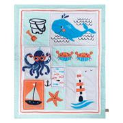 Image of Trend Lab Ocean Pals 3 Piece Crib Bedding Set