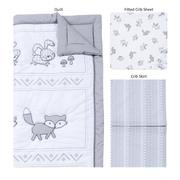 Trend Lab Aztec Forest 3 Piece Crib Bedding Set