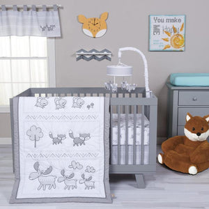 Trend Lab Aztec Forest 3 Piece Crib Bedding Set