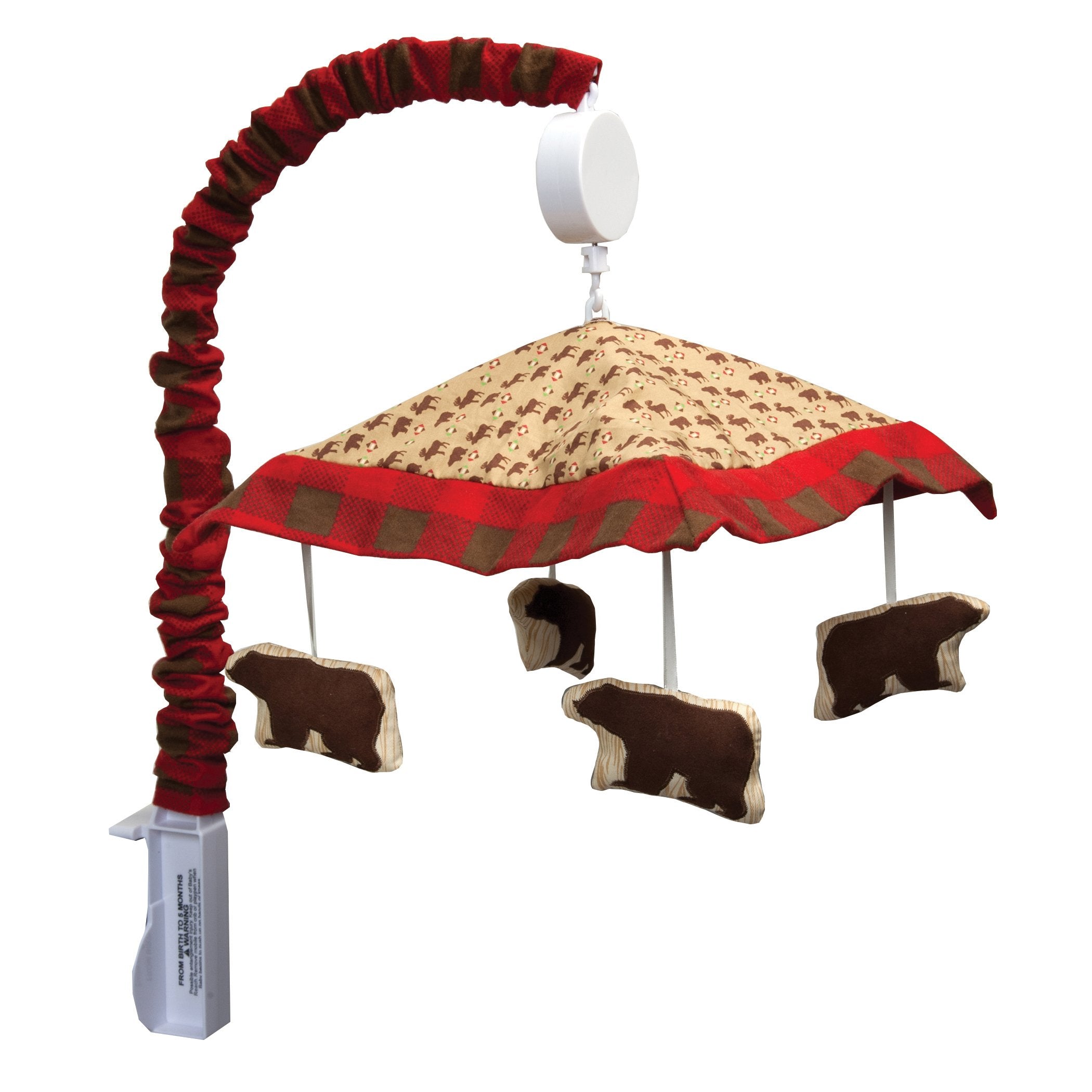 Northwoods Musical Crib Mobile