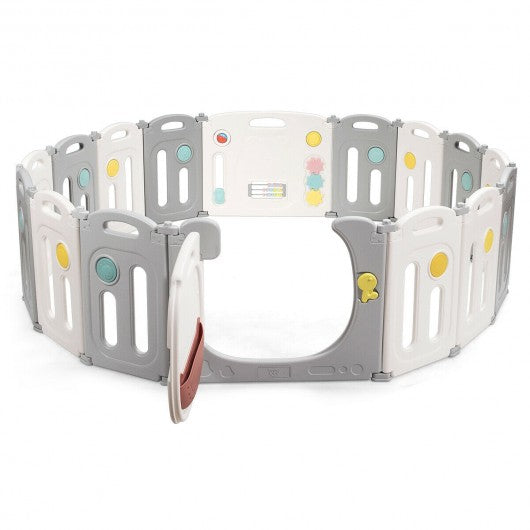 Costway 16-Panel Kids Activity Center