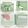 Image of Costway Extra-Large Safety Baby Fence with 50 Ocean Balls