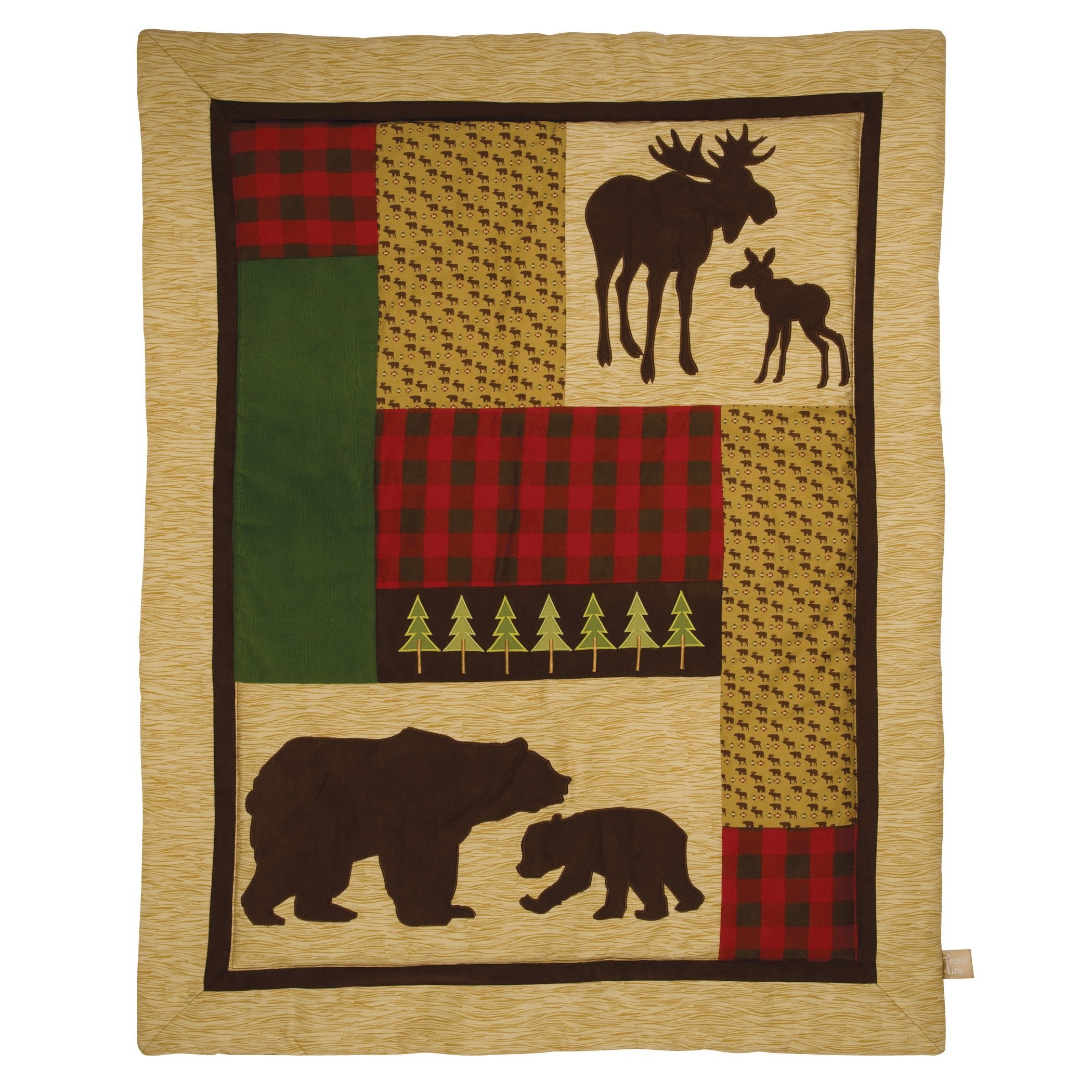 Northwoods 6 Piece Crib Bedding Set