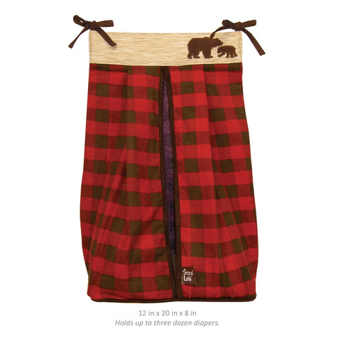 Image of Northwoods 6 Piece Crib Bedding Set