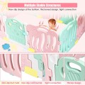 Costway 10-Panel Kids Safety Activity Center