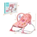 Costway Baby Adjustable Swing Bouncer & Rocker