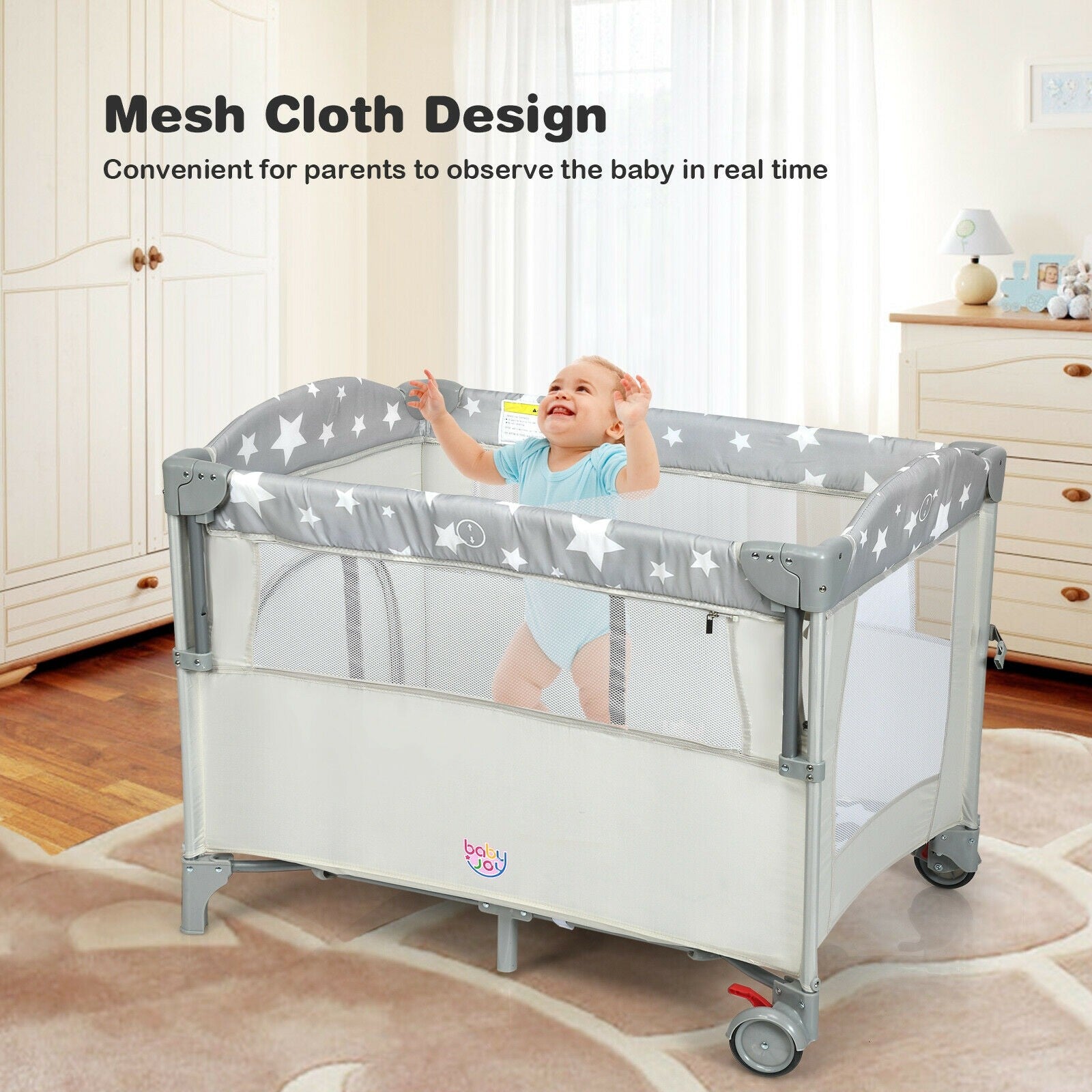 Portable Baby Bassinet