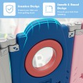 Costway Foldable Kids Safety Play Center with Lockable Gate