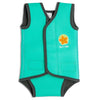 Bbluv Wräp (Grey) - Neoprene Baby WetSuit (6-18 months)