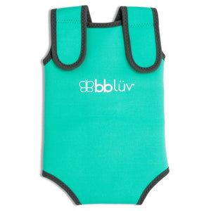 Bbluv Wräp (Grey) - Neoprene Baby WetSuit (0-6 months)