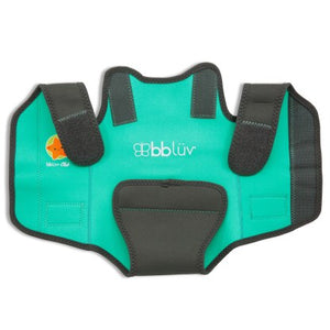 Bbluv Wräp (Grey) - Neoprene Baby WetSuit (0-6 months)