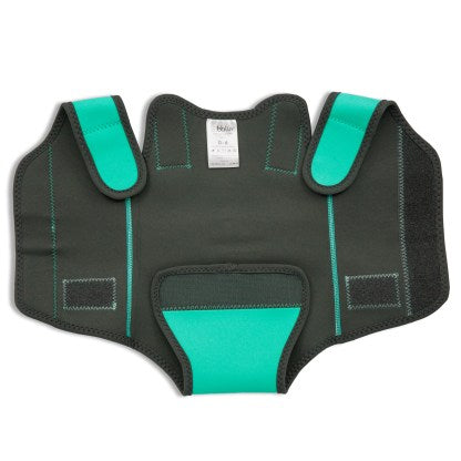 Image of Bbluv Wräp (Aqua) - Neoprene Baby WetSuit (6-18 months)