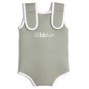 Bbluv Wräp (Grey) - Neoprene Baby WetSuit (6-18 months)